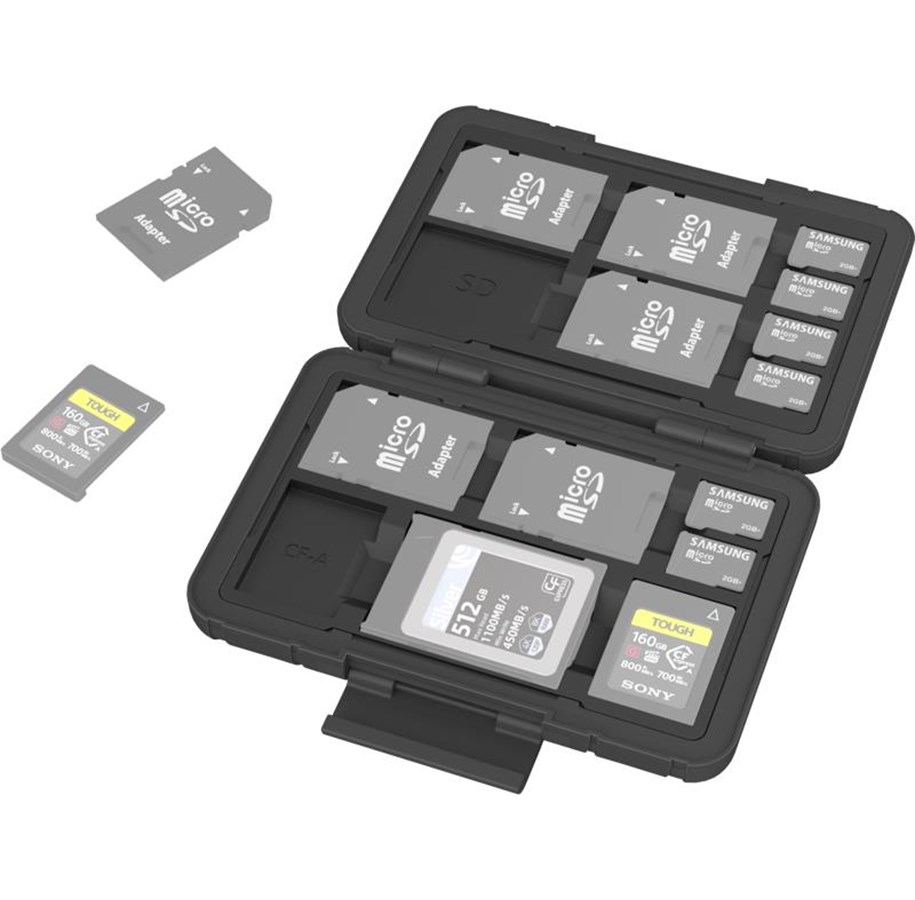 Kamerataschen - SmallRig 3192 memory card case - 3192