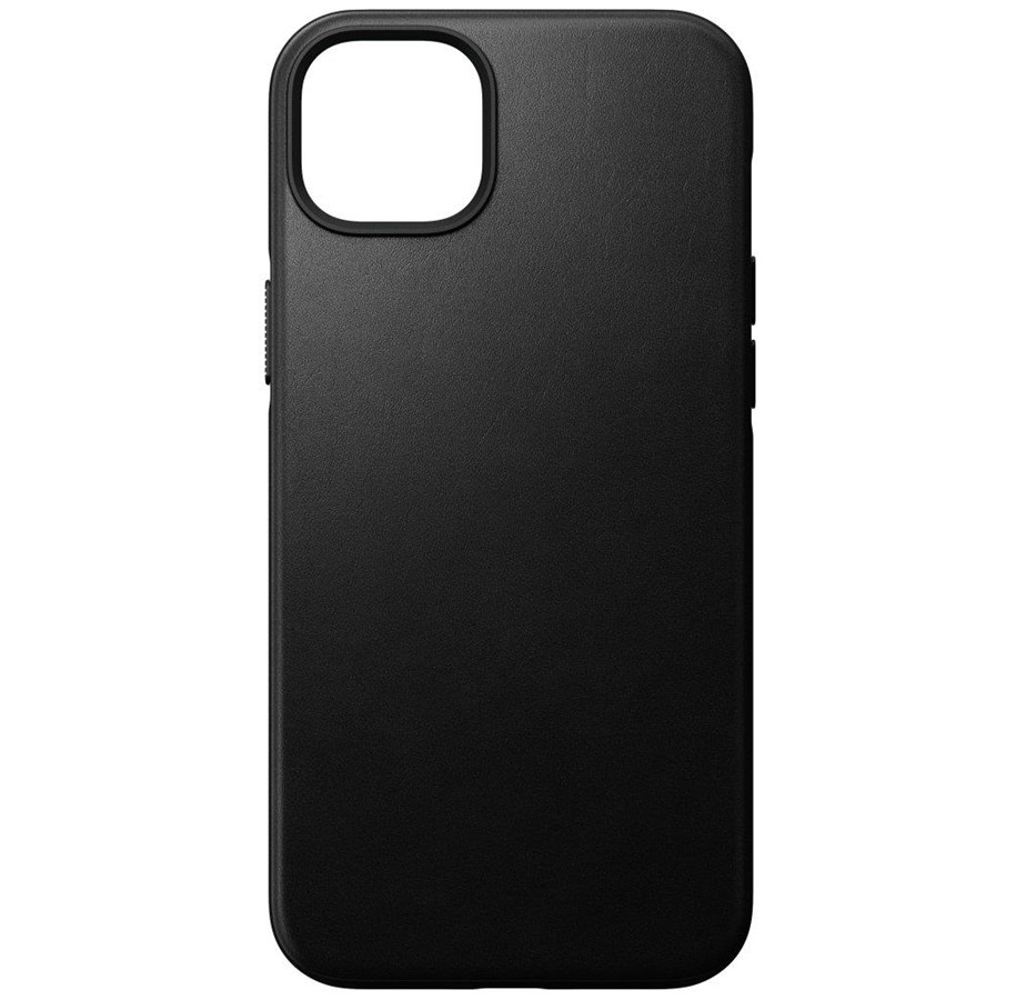 Handys - Cover & Cases - Nomad Modern Leather Case - iPhone 14 Plus Black  Leather - NM01276685