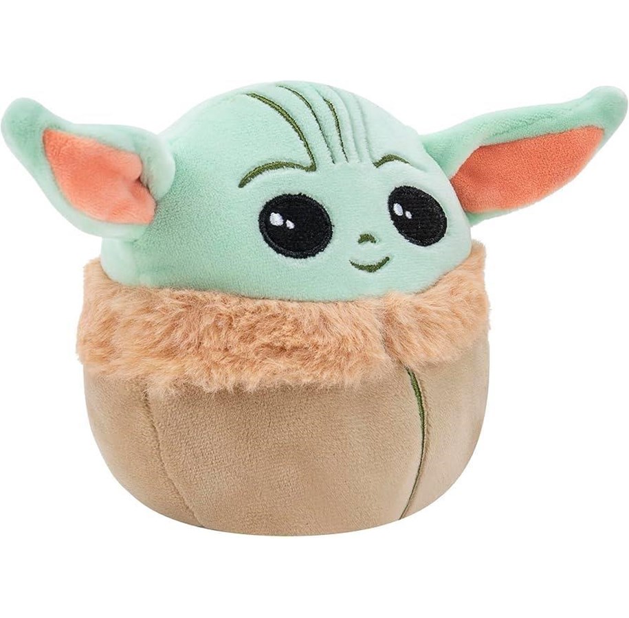 Plush - Squishmallows The Mandalorian - The Child - 0191726420668