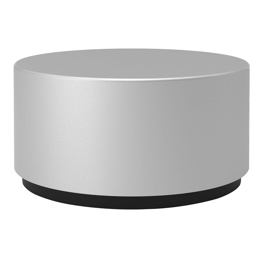 Maus - Microsoft Surface Dial - cursor (puck) - Bluetooth 4.0 - magnesium - Cursor (Puck) (Silber) - 2WS-00009