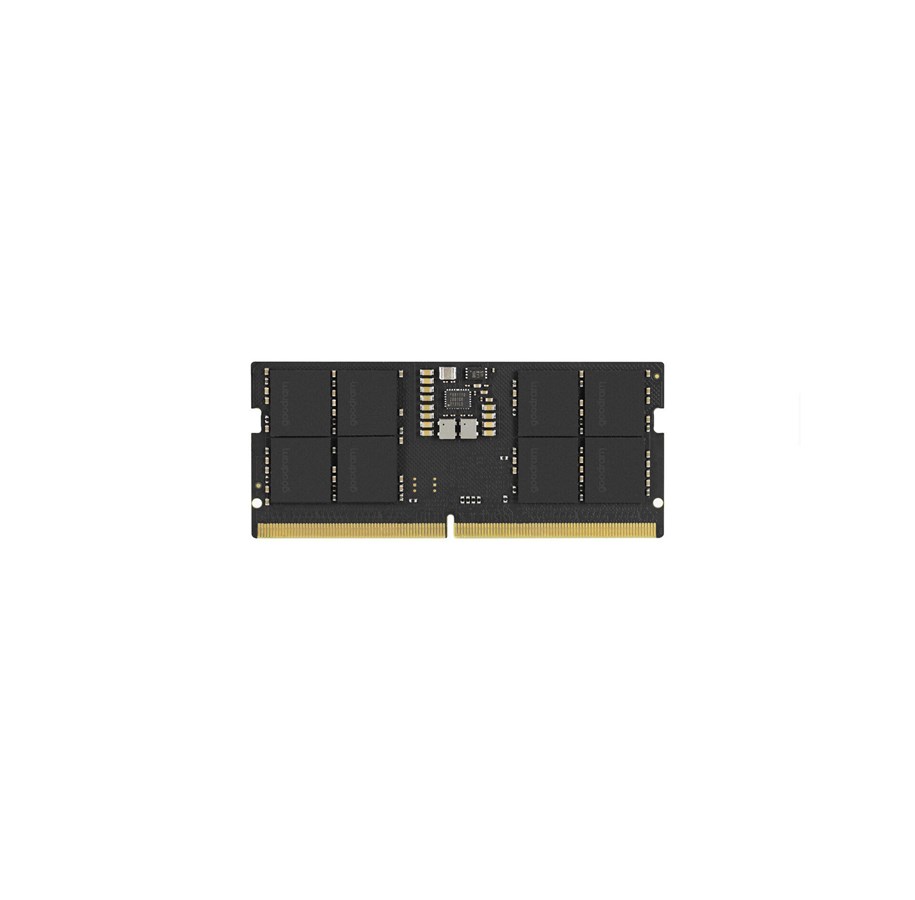 Arbeitsspeicher (RAM) - GOODRAM SODIMM DDR5-4800 - 320GB - CL40 - Single Channel (1 pcs) - Schwarz - GR4800S564L40/32G