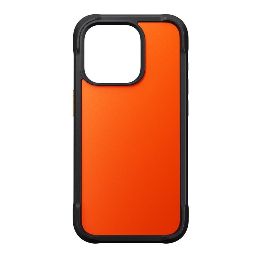 Handys - Cover & Cases - Nomad Rugged Case - iPhone 15 Pro | Ultra Orange - NM01670285