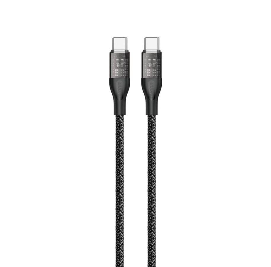 USB Kabel - Dudao  L22C USB-C - USB-C cable 120W 1m - gray - 6973687246686