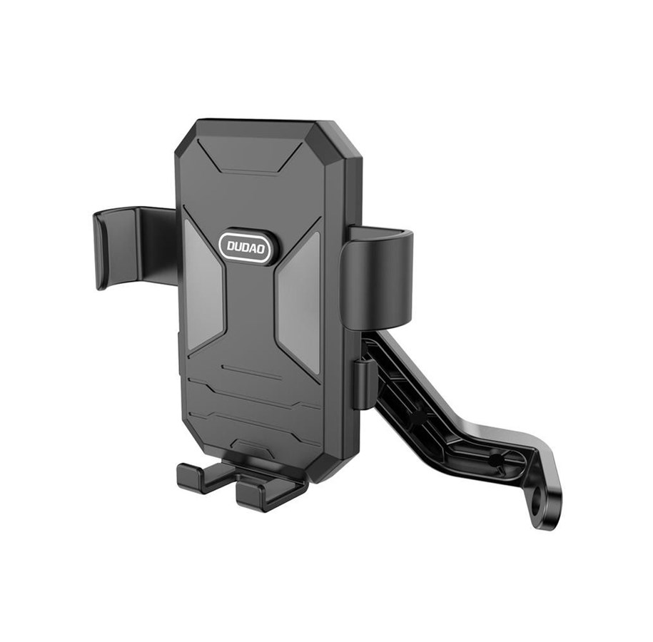 Handys - Anderes Zubehör - Dudao F7C+ bicycle / motorcycle phone holder - black - 6977196681839
