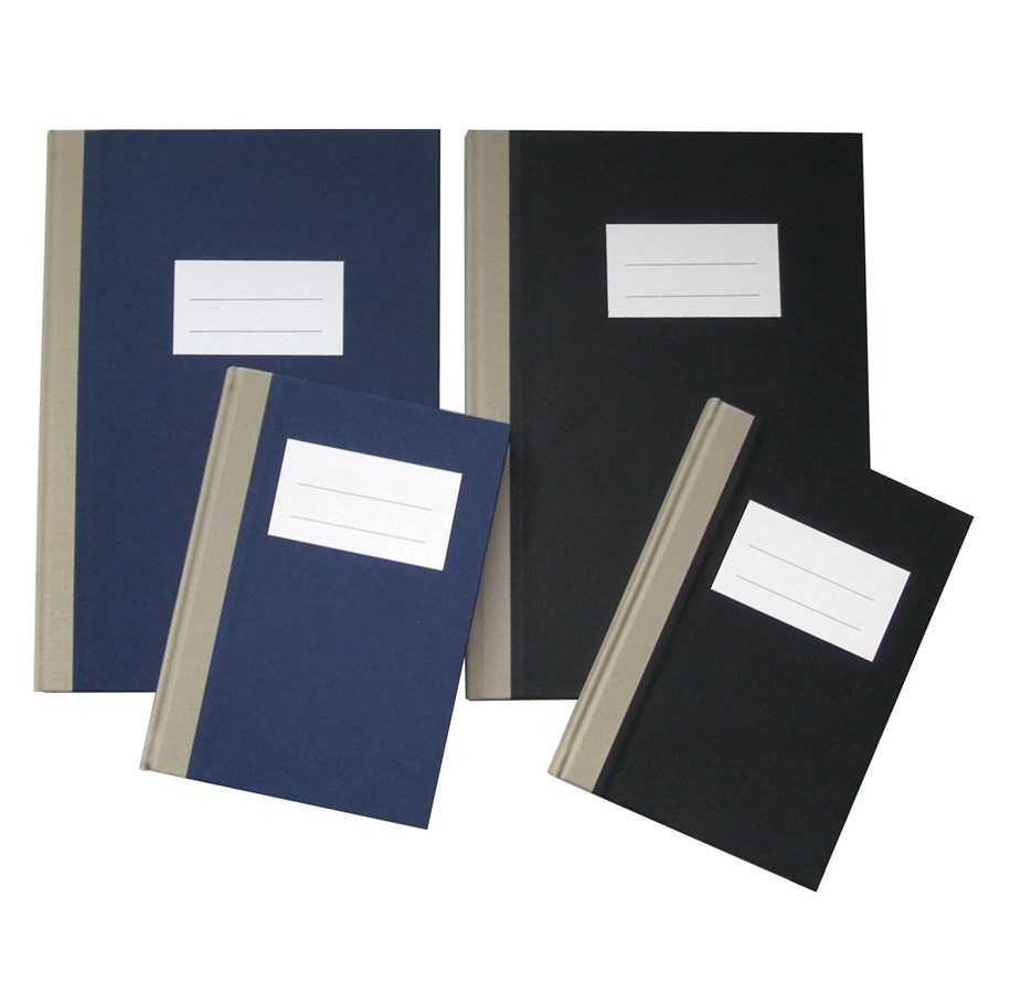 Papier, Fotopapier und Etiketten - BRIGHTOFFICE China Book A5 - Protocol BLUE linen. - 7328011