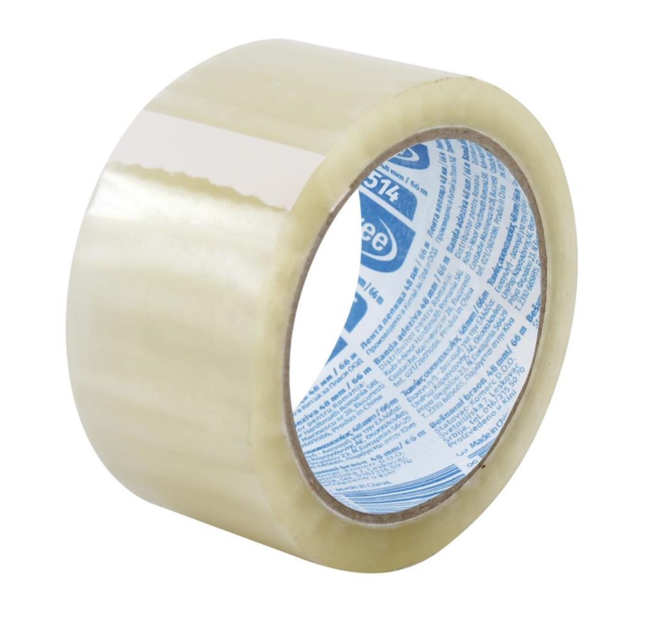 Hobby-Zubehör - SPREE Packing tape CLEAR 48mm*66M - 73514