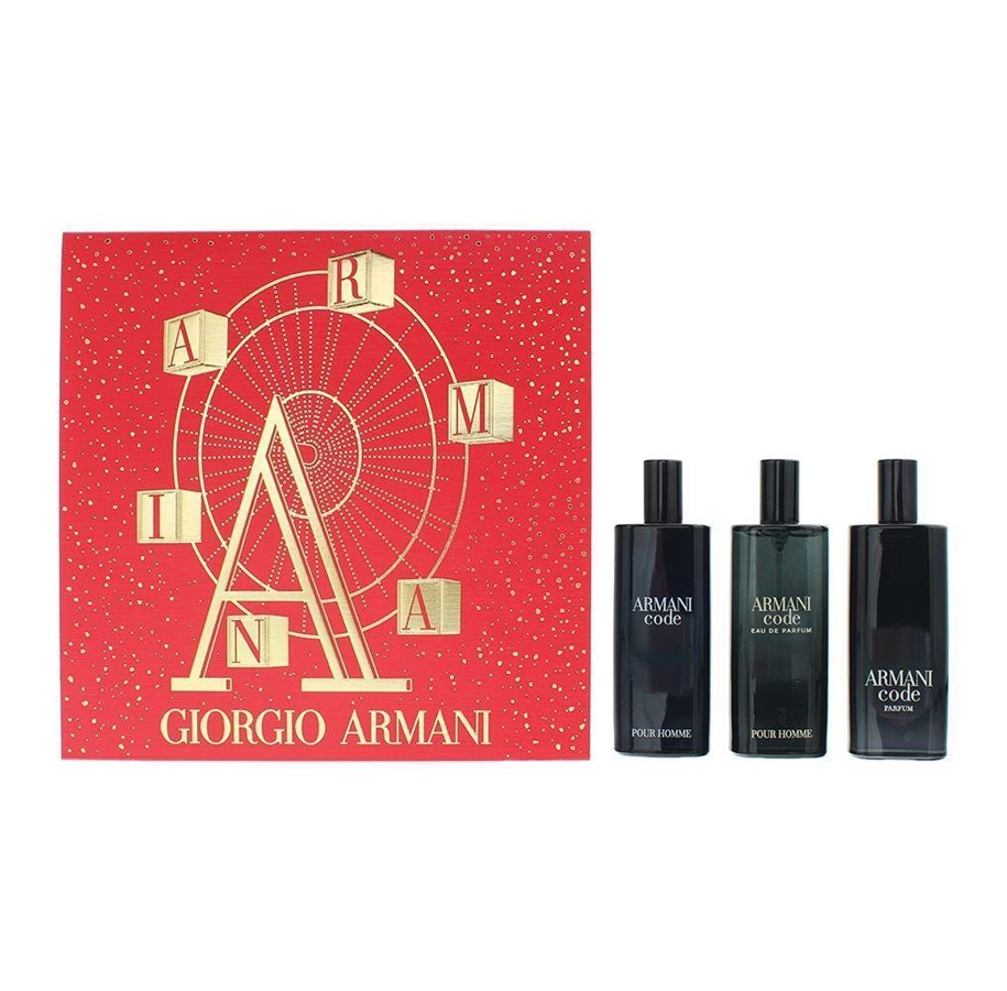 Geschenkbox - Giorgio Armani Code 45ml. - Gavesæt - 3614273888547