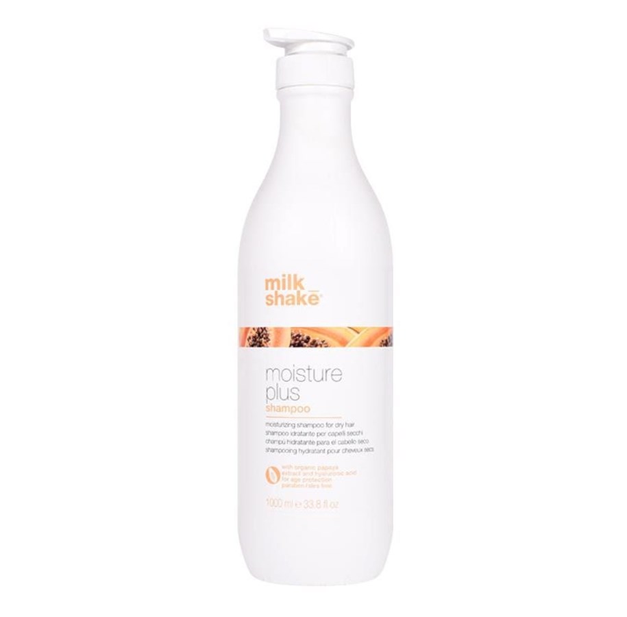 Haircare - Milk Shake - Moisture Plus Shampoo – 1000 ml - 8032274076599