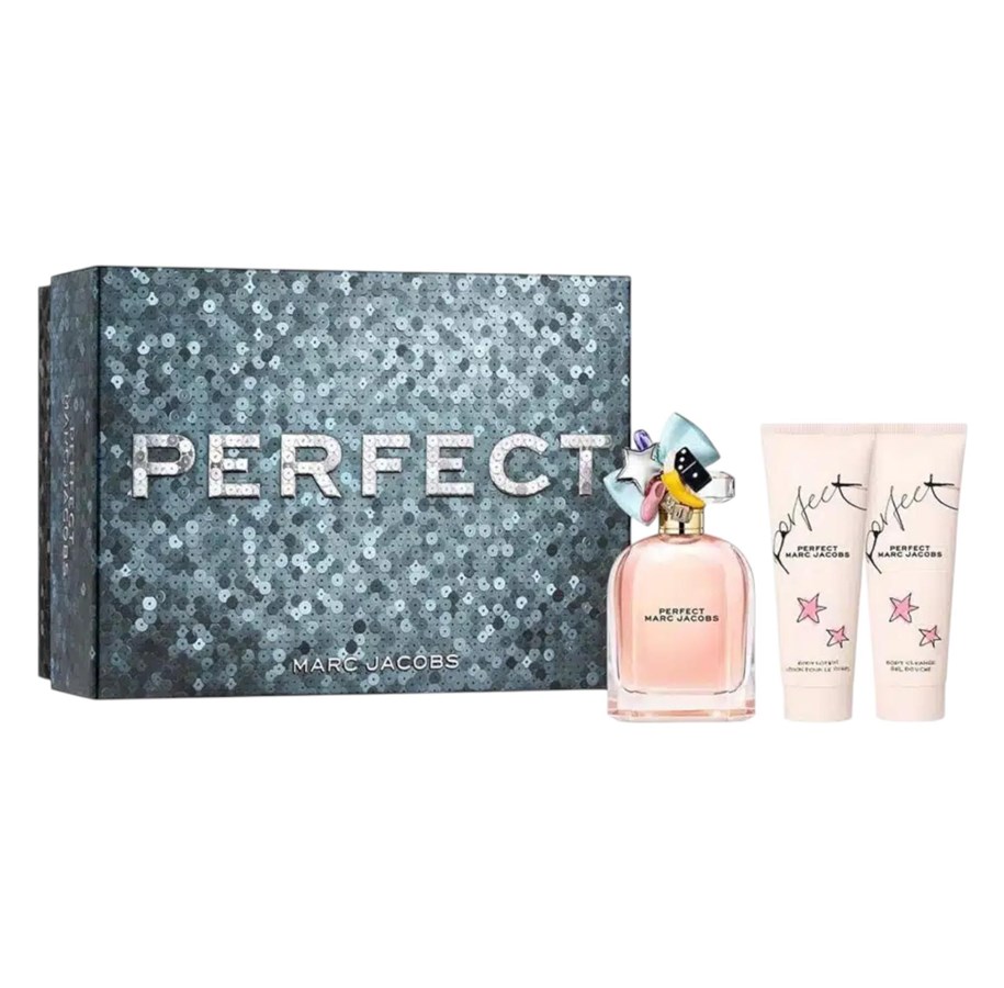Geschenkbox - Marc Jacobs Perfect 250ml. - Gaveæske - 3616303473143