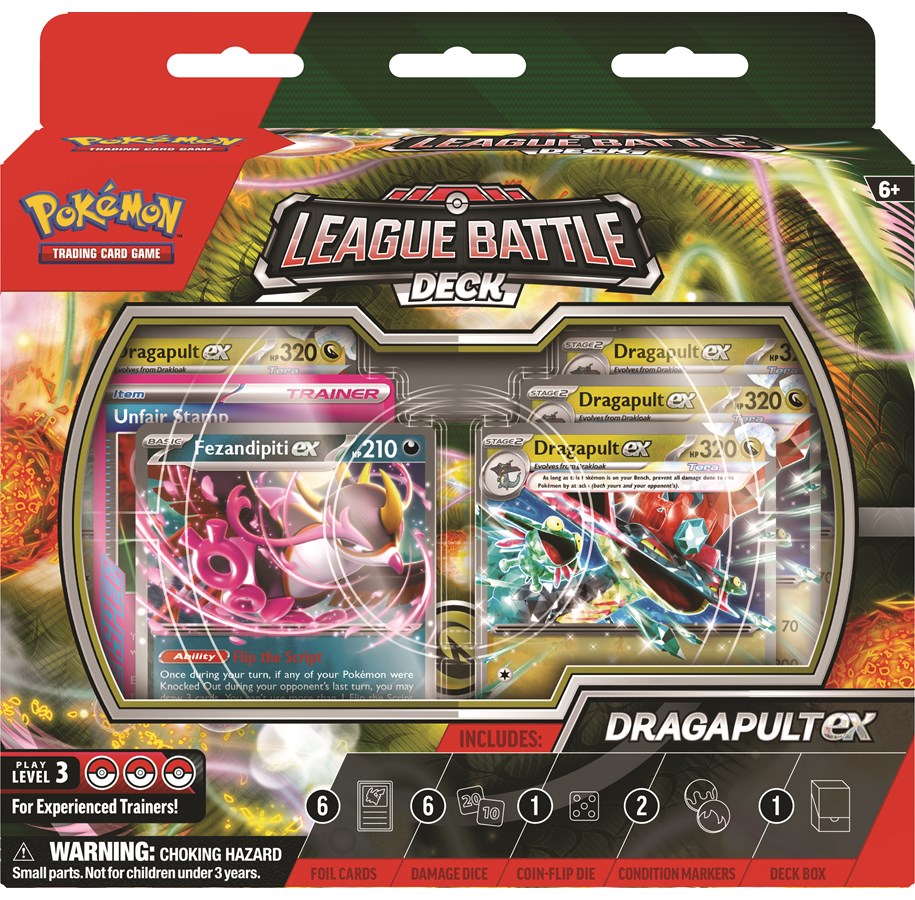 Pokemon - Pokemon TCG League Battle Deck Dragapult ex - POK10394