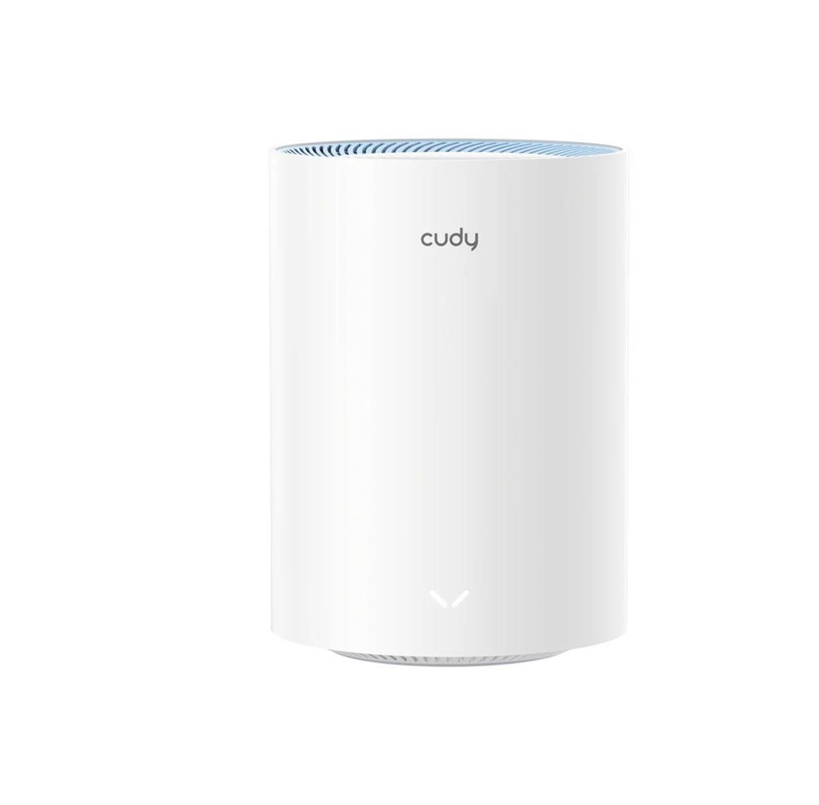 Wlan Router - Cudy M1200 - Wi-Fi system - Wi-Fi 5 - desktop - Mesh router Wi-Fi 5 - M1200(2-Pack)
