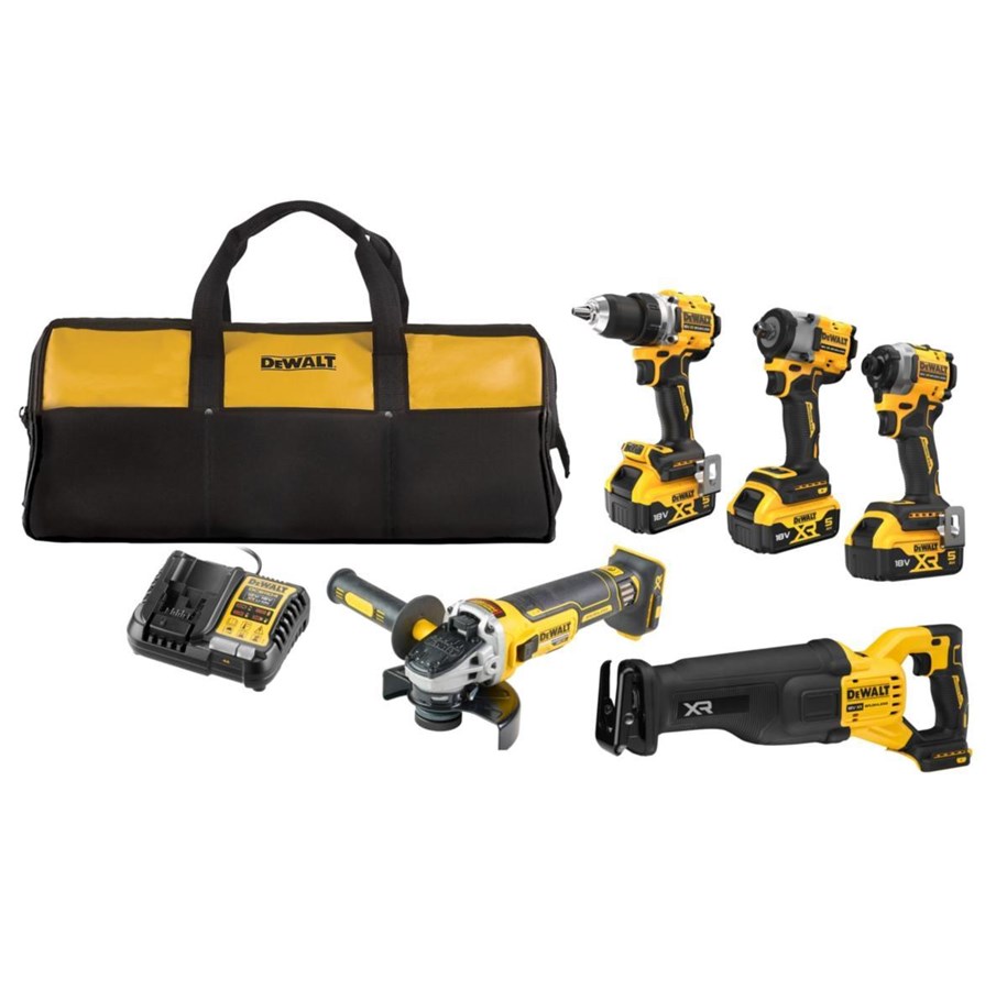 Haus & Garten - Dewalt DCK509P3-QW Power Tool Kit - DCK509P3-QW
