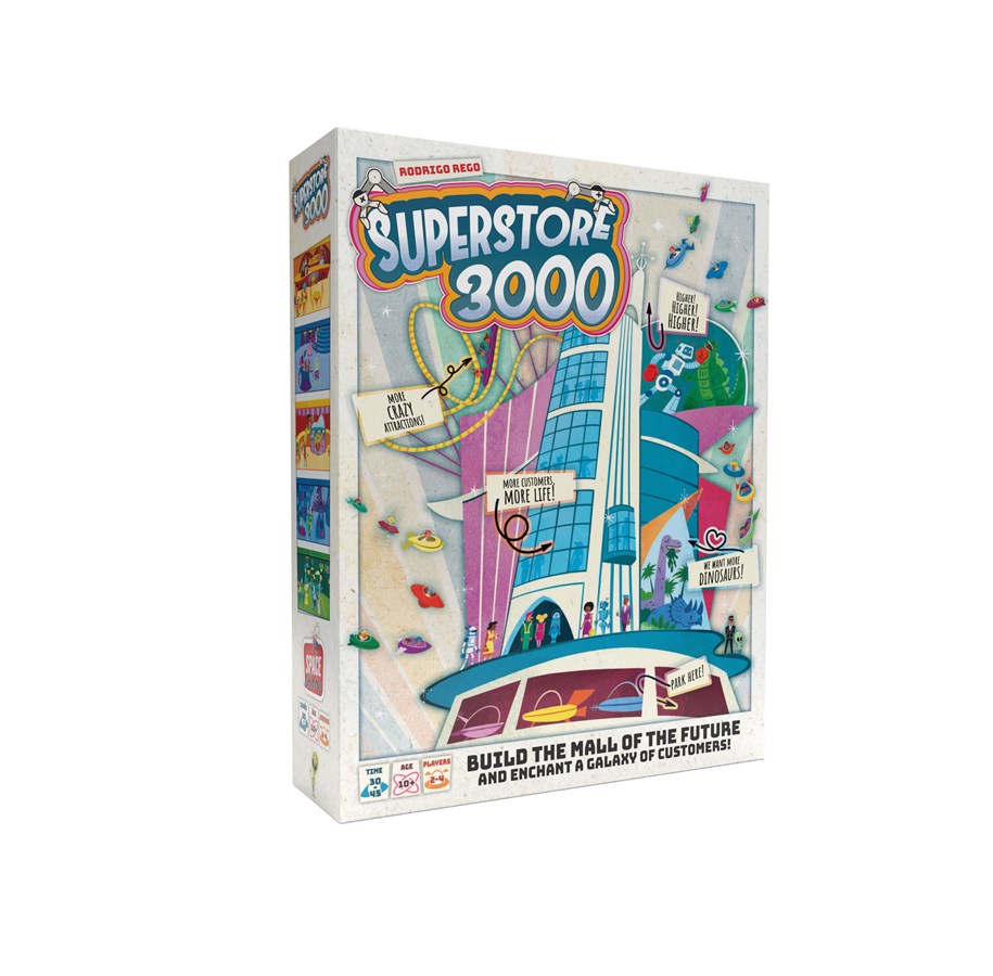 Brettspiele - Asmodee Superstore 3000 (ENG) - AMDSCWEA01EN