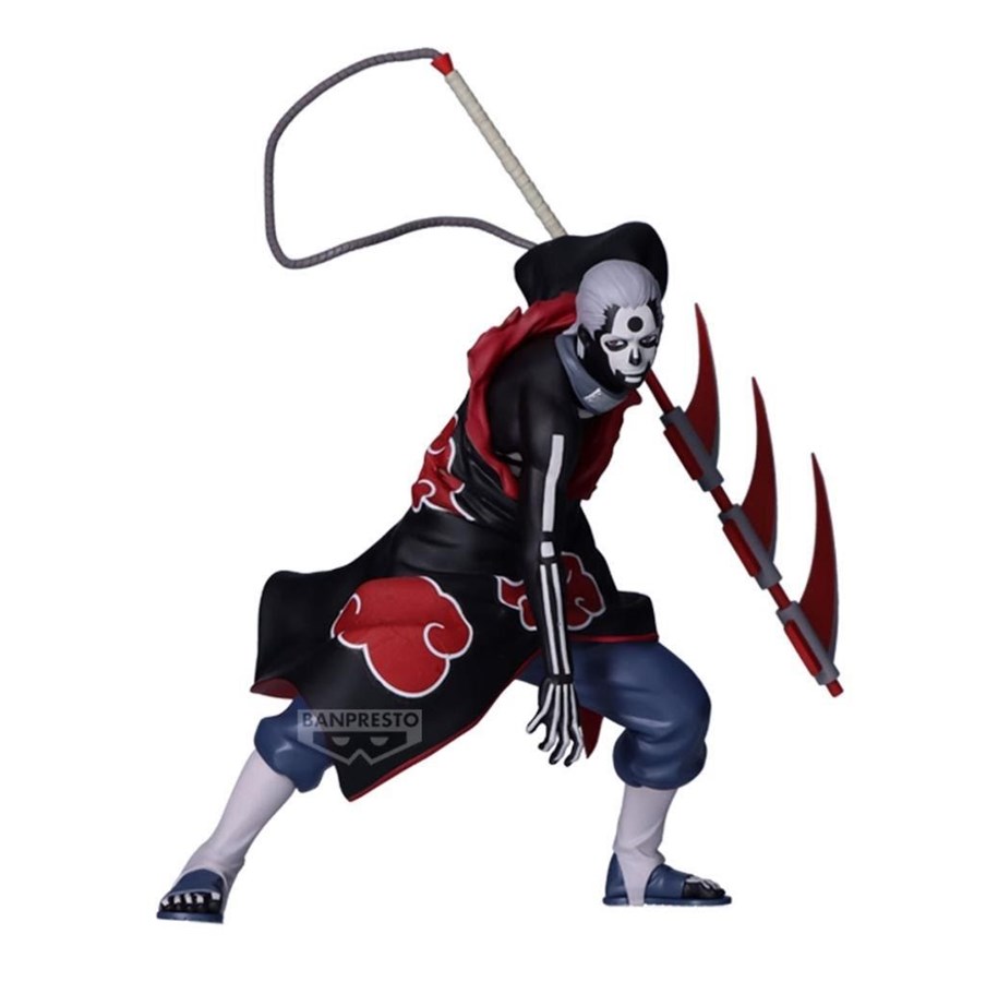 Merchandise - Banpresto - NARUTO SHIPPUDEN - Hidan (Version B) - Figure Vibration Stars 13 cm - Figur - BP29183P