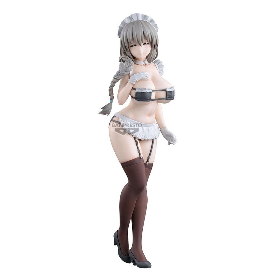Merchandise - Banpresto - Uzaki-Chan Wants to Hang Out Glitter & Glamours Uzaki Tsuki Maid Figure (27 cm) - Figur - BP29241P