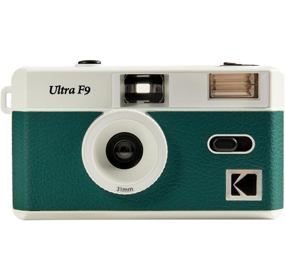 Digital Kameras - KODAK ULTRA F9 Reusable Camera Dark Night Green - DA00252