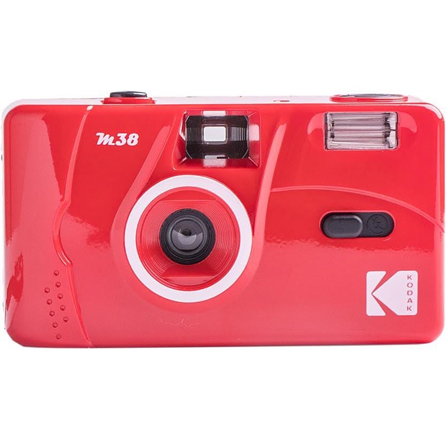 Digital Kameras - KODAK M38 Reusable Camera Flame Scarlett - DA00237