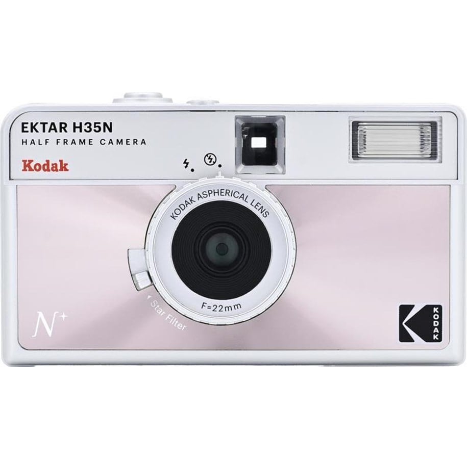 Digital Kameras - KODAK EKTAR H35N Camera Glazed Pink - RK0306