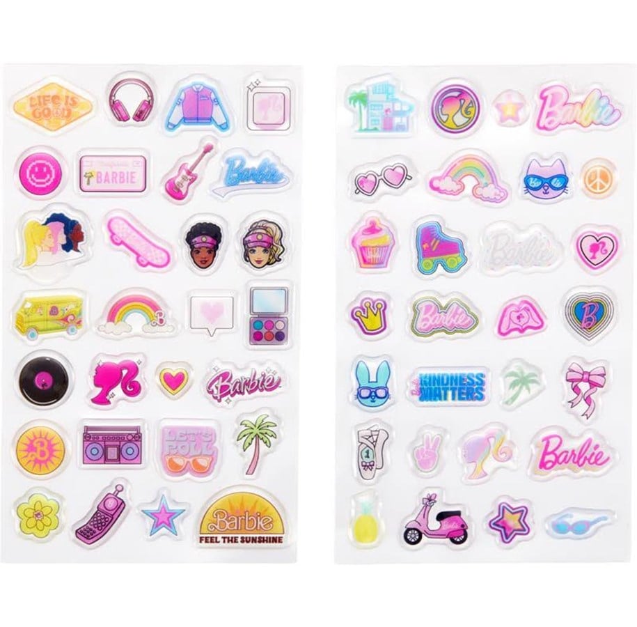 Foto & Video Zubehör - KODAK Barbie fun stickers for camera - RODB2X3SCAM