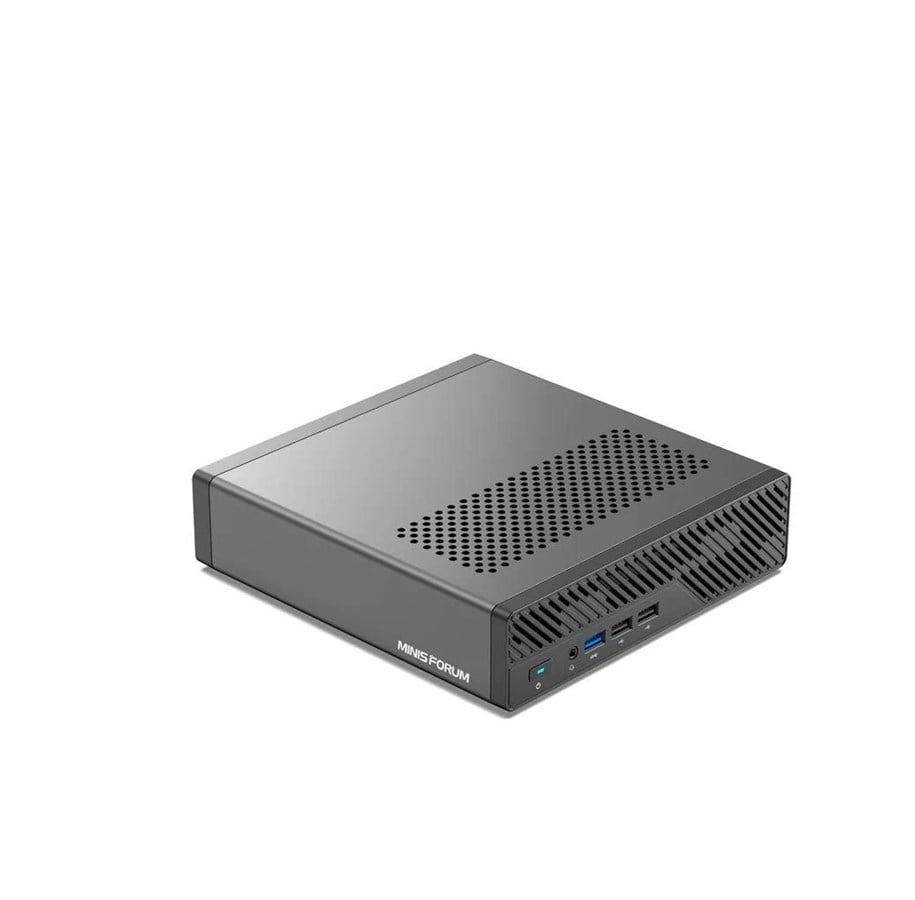 Stationär - Mini PC / Barebone - Minisforum MS-01 - Core i9 / 32GB / 1TB / Windows 11 Pro - MS-01(i9-13900H+32+1TB)