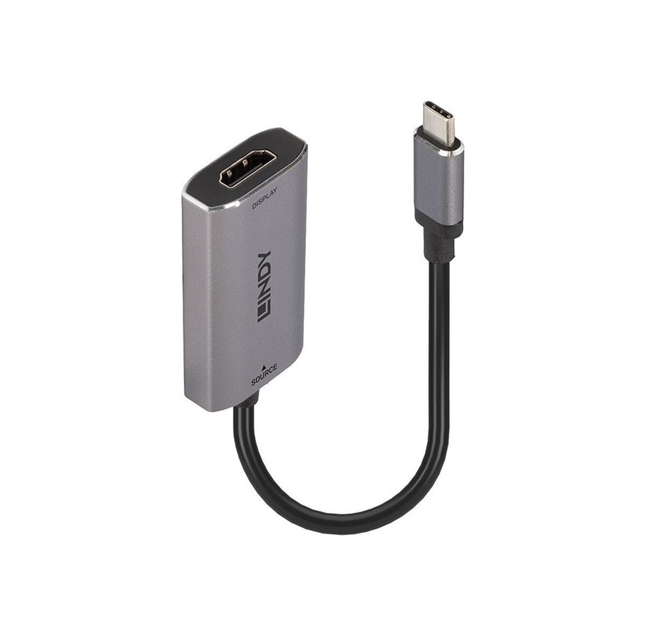 Display Kabel - Lindy adapter - HDMI / USB - 43327