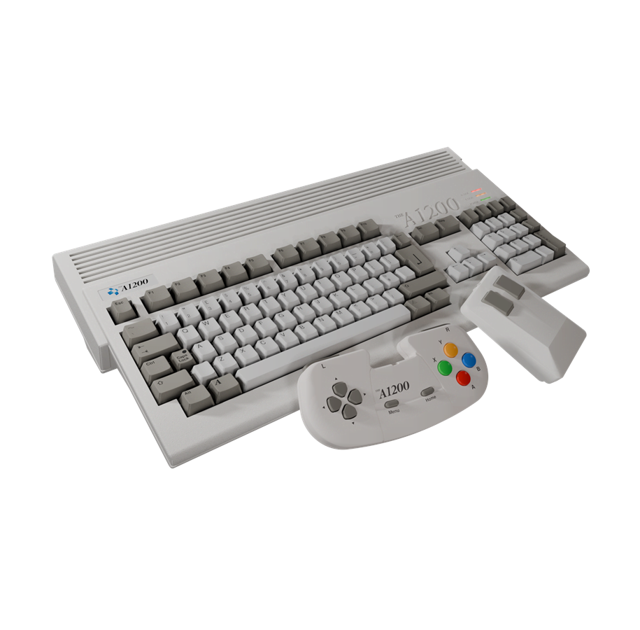 Spielkonsolen - Retro Games THEA1200 - 4020628553814
