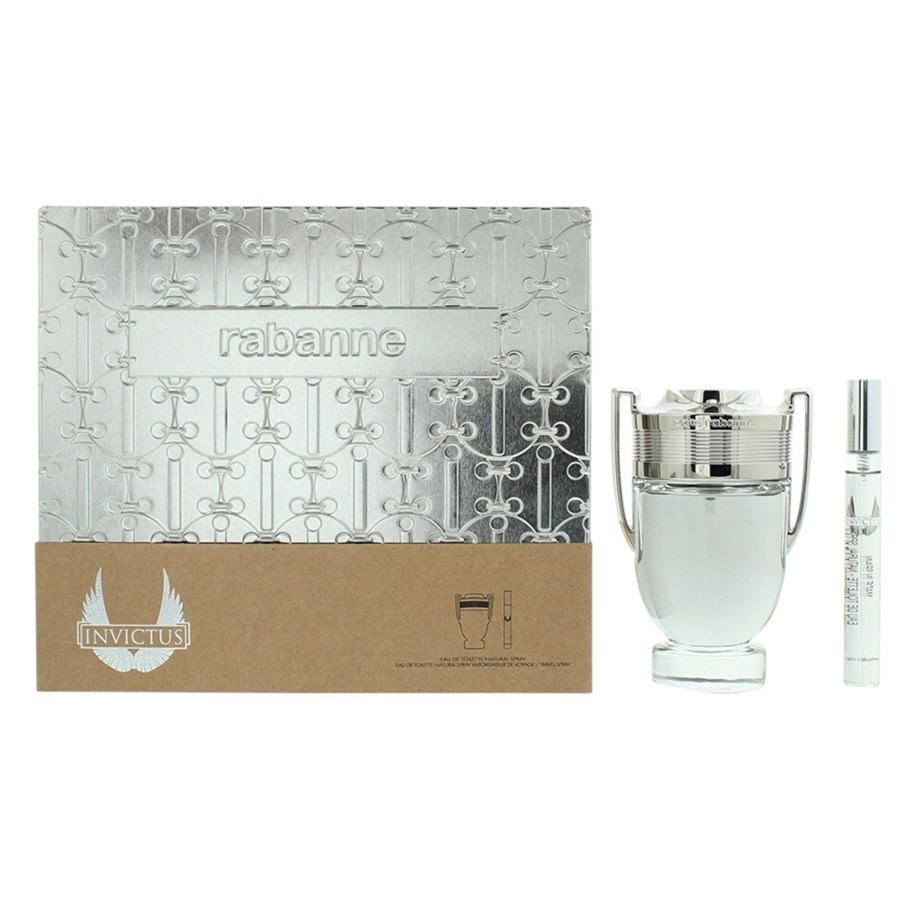 Geschenkbox - PACO RABANNE Invictus Eau De Toilette 110ml. - Gavesæt - 3349668626861