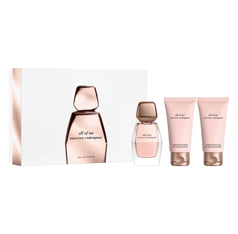 Geschenkbox - Narciso Rodriguez All Of Me EDP 150ml.- Gavesæt. - 3423222092528
