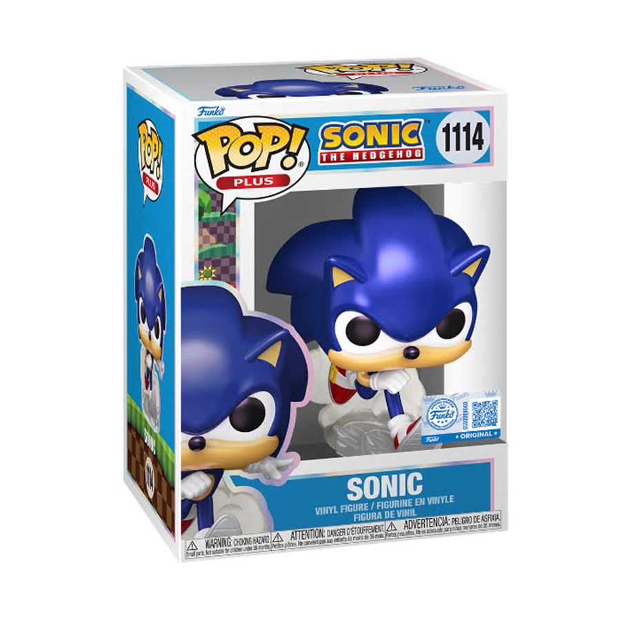Merchandise - Funko! - Funko POP Vinyl Excl Sonic - Figur - 87228