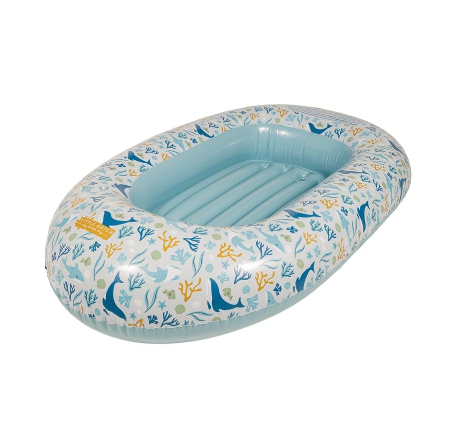 Wasserspielzeug - Little Dutch - Ocean Dreams Boat Blue 100x67cm - 2012386