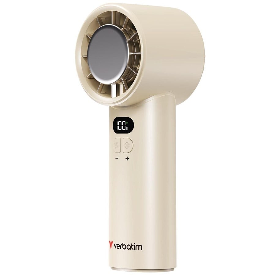 Klima / Ventilatoren / Klimaanlage - Verbatim Cool 'n' Go Ice Touch - White - 32343