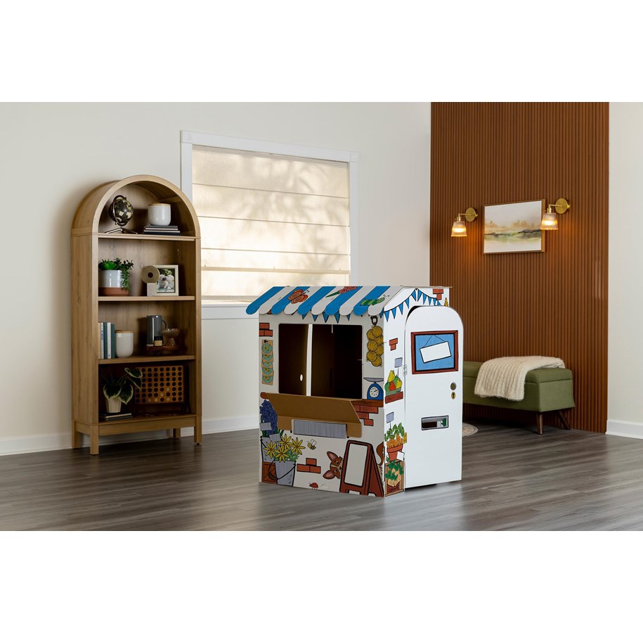 Kreativ-Spiele - Fellowes XL Markt Spielhaus - 100142507