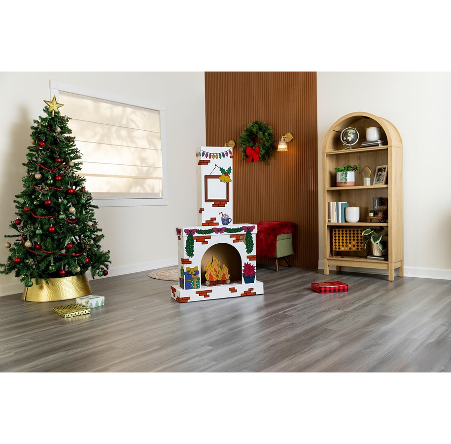 Kreativ-Spiele - Fellowes Kamin Spielhaus - 100143948