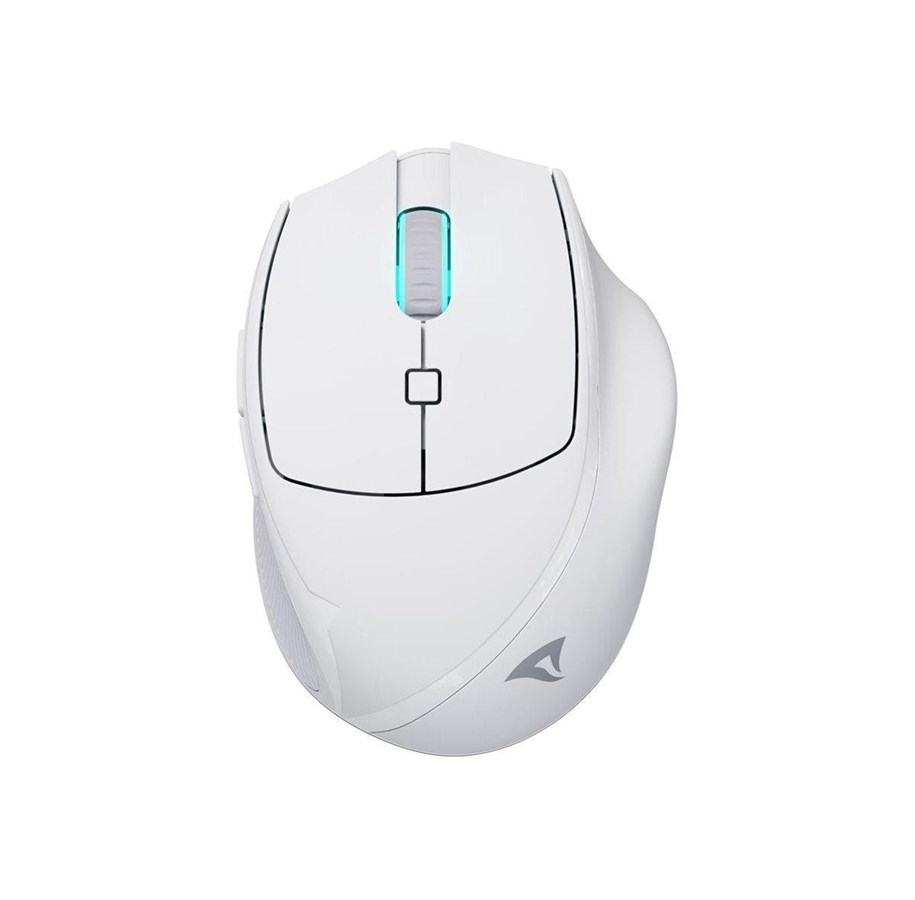 Maus - Sharkoon OfficePal M25W - mouse - 2.4 GHz USB - white - Maus (Weiß) - 4044951039654