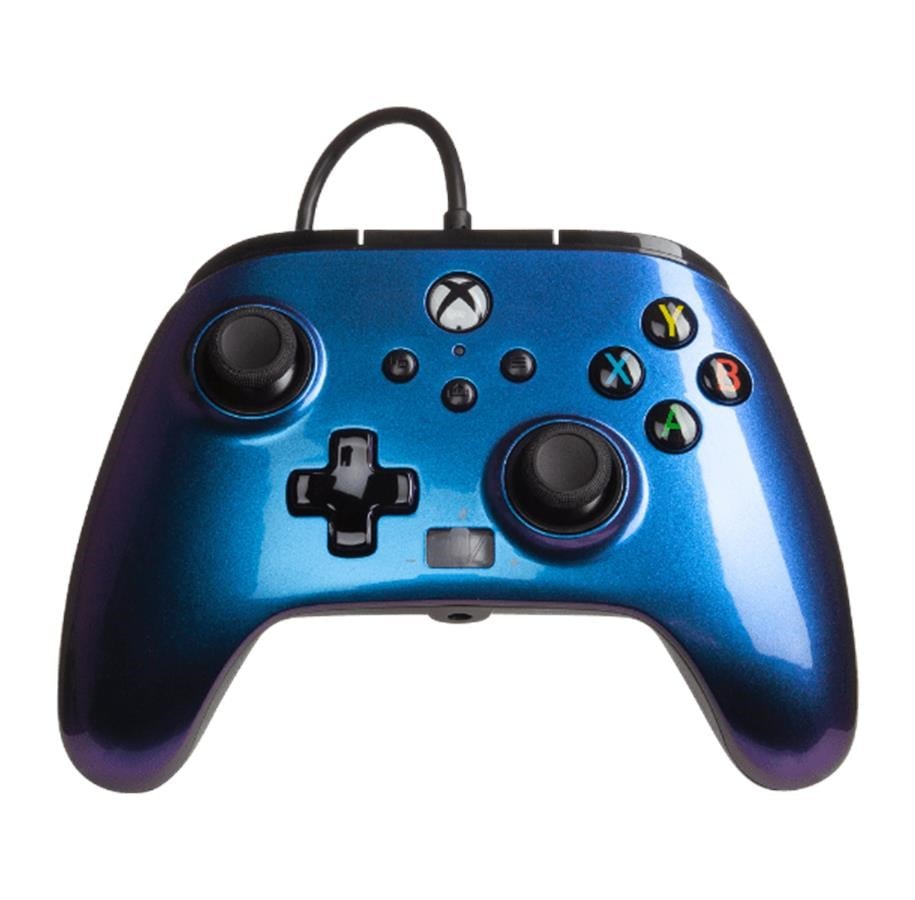 Gaming Zubehör - PowerA Enhanced - Nebula - Wired Controller - Microsoft Xbox One - 323326