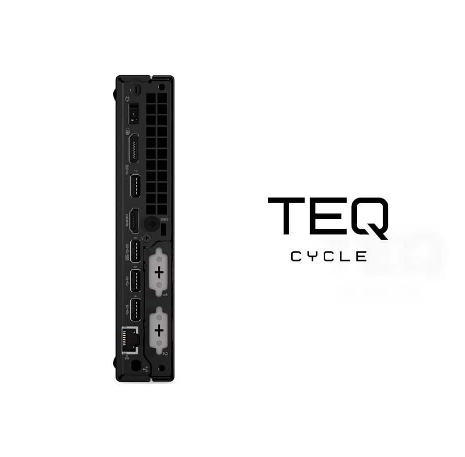 Stationär - Persönlicher Computer - Teqcycle Lenovo ThinkCentre M80q - Core i5 | 16GB | 256GB | Premium Grade | Refurbished - TLM80QML86B