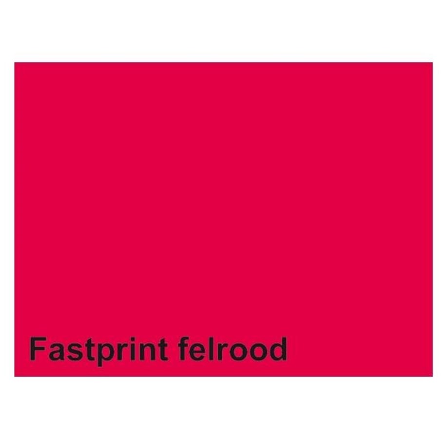 Papier, Fotopapier und Etiketten - Quantore - Copy paper Fastprint A4 80gr bright red 100 sheets - 129677