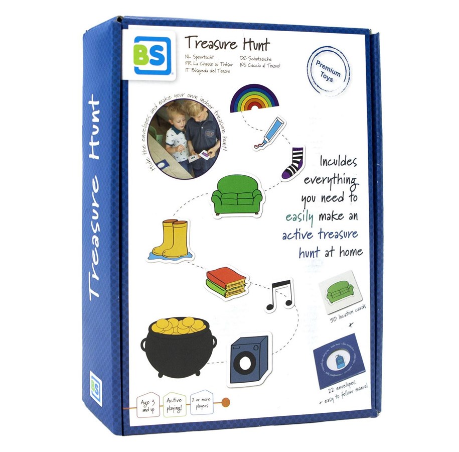 Spielzeug - BS Toys Scavenger Hunt - Children's Game (EN) - GA404