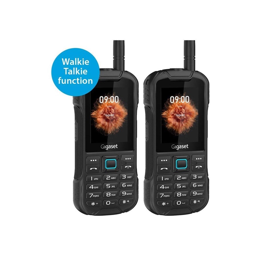 Handys & Smartphones - Siemens Gigaset GLX8 ACTIVE duo - L36853-H1223-R101