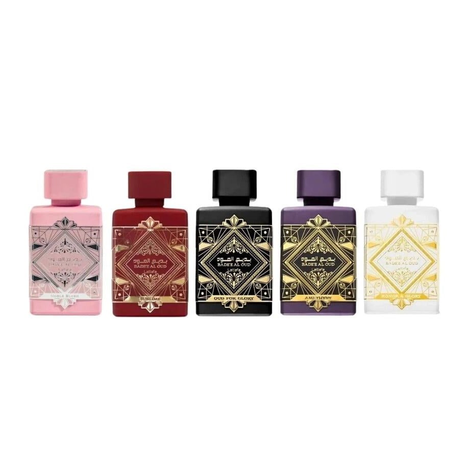 Geschenkbox - Lattafa Badee Al Oud Collection 5x5ml - Giftset - 6290362344506
