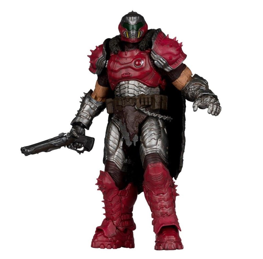 Merchandise - McFarlane - DOOM: The Dark Ages - Doom Slayer (Phalanx Skin) - Figur - 0787926111491