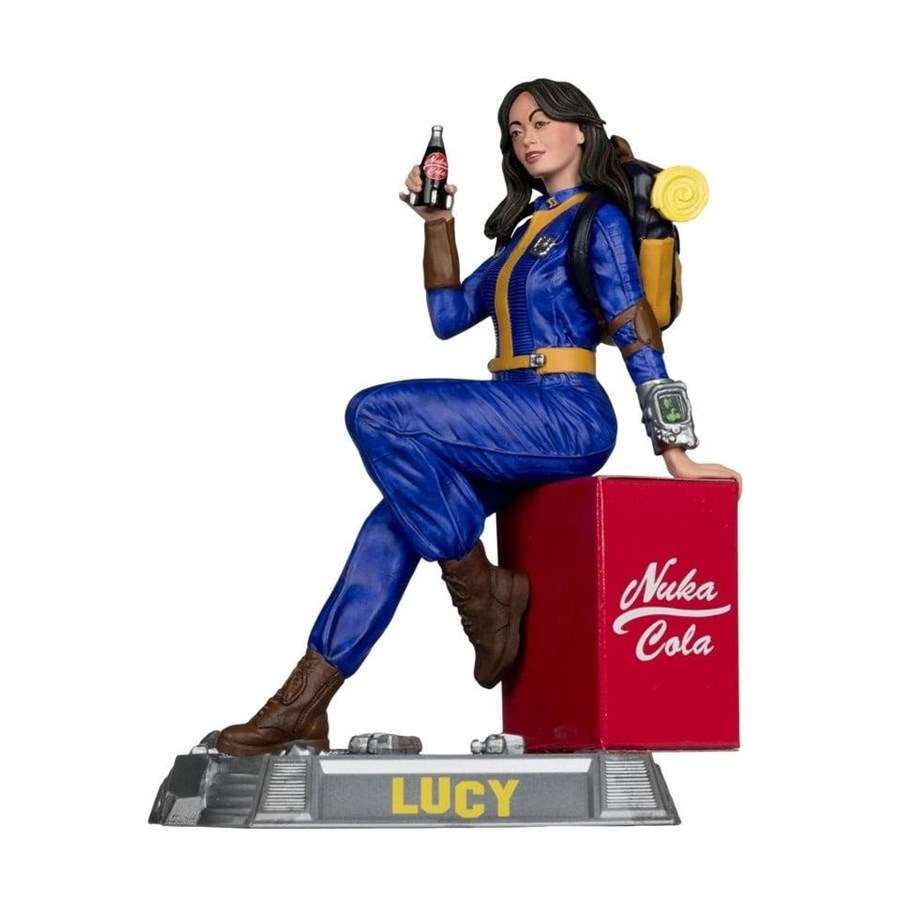 Merchandise - McFarlane - Fallout - Lucy - Posed Figure (Season 2) - Figur - 0787926141283