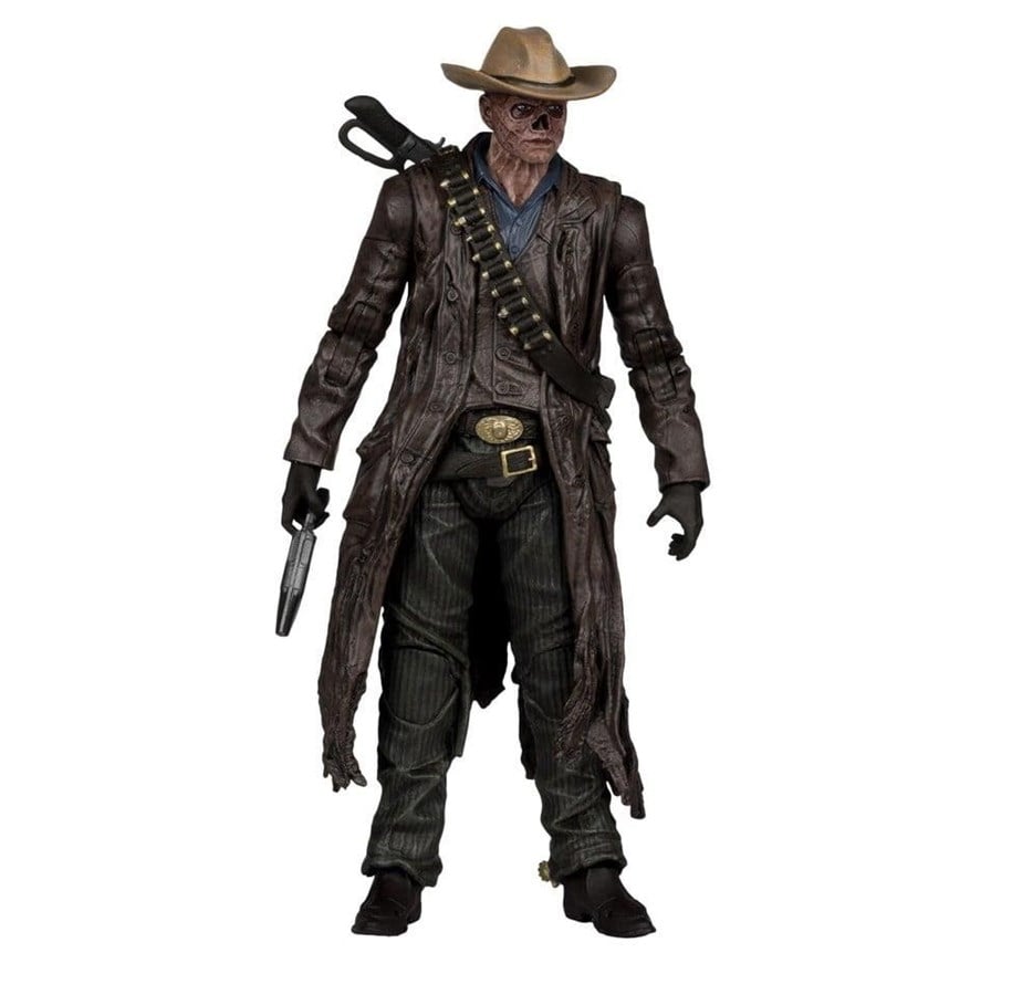 Merchandise - McFarlane - Fallout - The Ghoul (Deluxe Action Figure) - Figur - 0787926116137