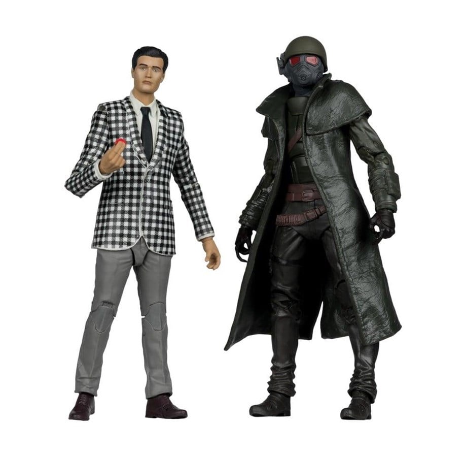 Merchandise - McFarlane - Fallout: New Vegas - Riot Ranger Armor and Benny (2 Pack) - Figur - 0787926116472