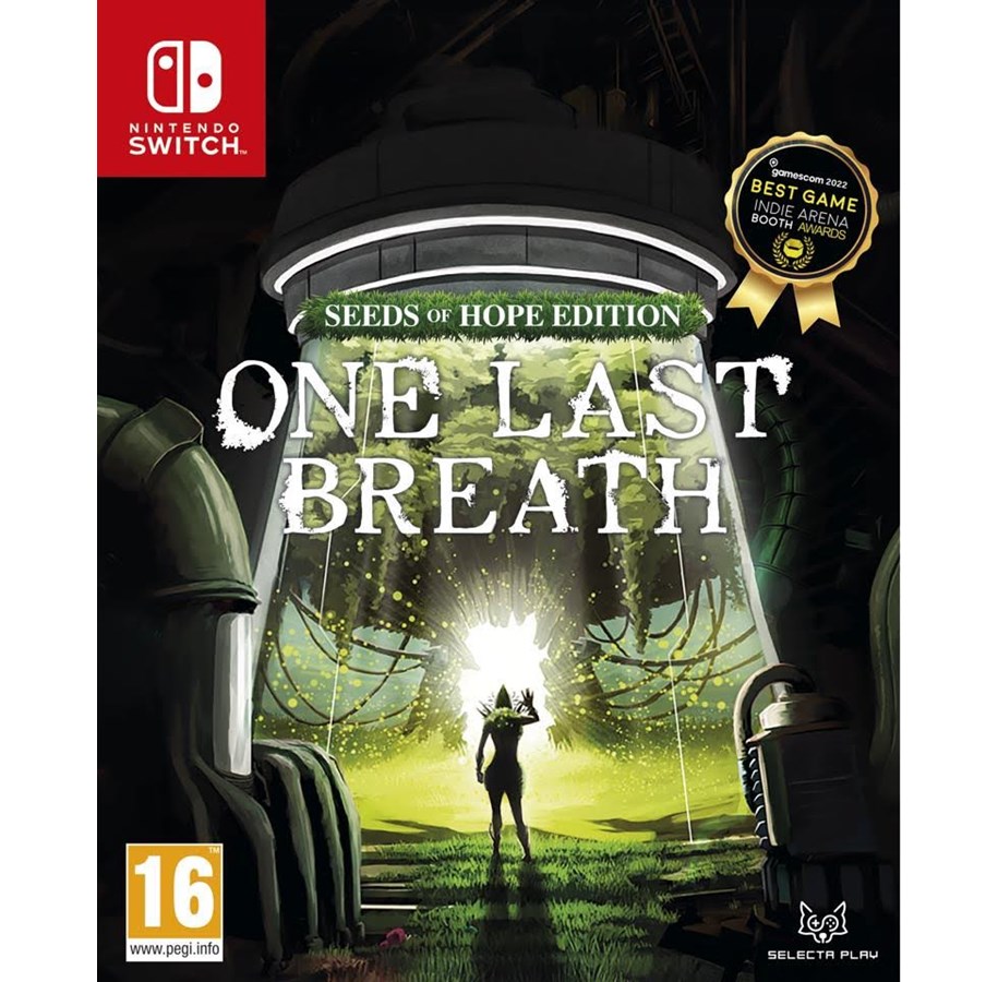 Spiele - One Last Breath (Seeds of Hope Edition) - Nintendo Switch - Plattform - PEGI 16 - 8424365726283