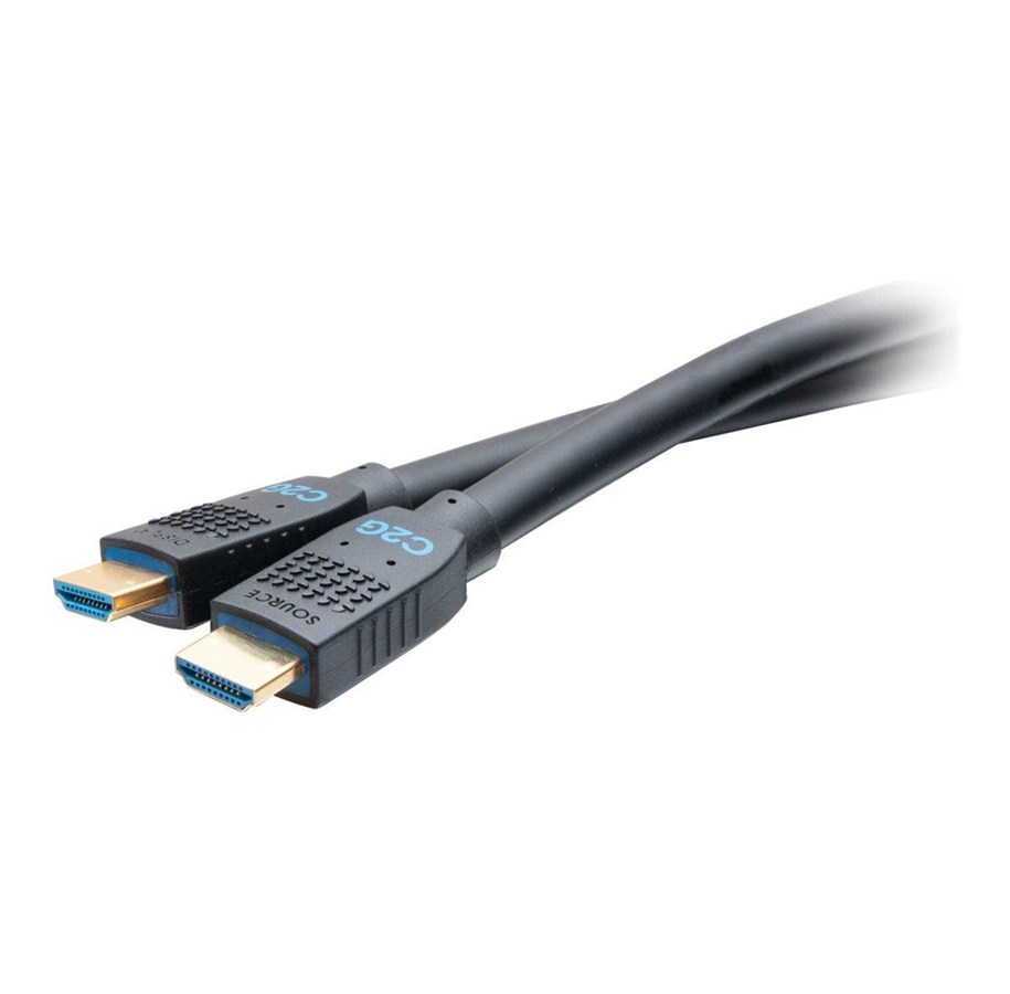 Display Kabel - C2G 75ft (22.9m)  Performance Series Ultra Flexible Active High Speed HDMI Cable - 4K 30Hz In-Wall CMG (FT4) Rated - HDMI cable - 22.9 m - C2G10385