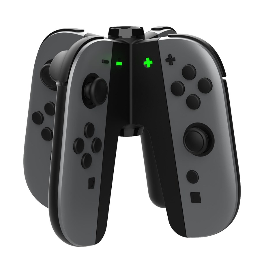 Gaming Zubehör - Deltaco Gaming Joy-Con Charging Station - Wired Ladegerät - Nintendo Switch 2 - 4222426