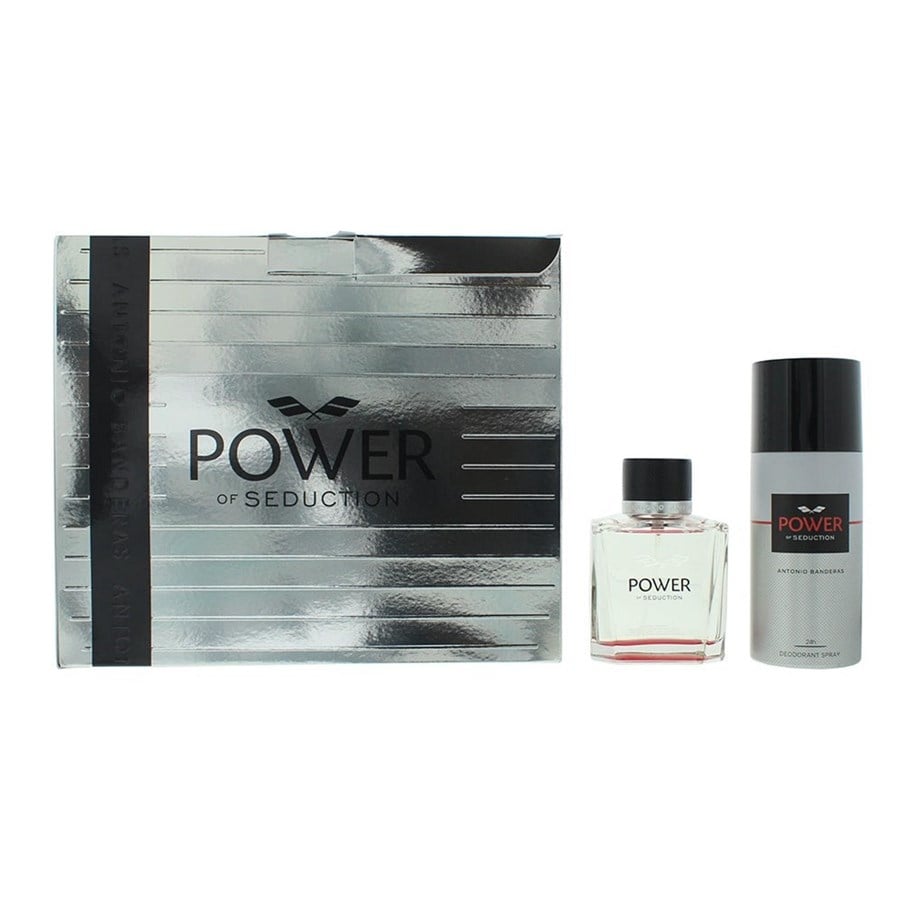 Geschenkbox - Antonio Banderas Power of Seduction Gift Set (EDT 100 ml + Deodorant Spray 150 ml) - 8411061045237