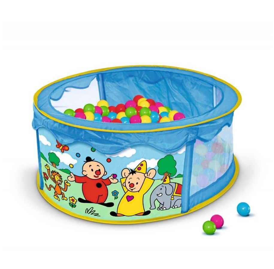 Spiele im Freien - Studio 100 - Bumba Ball Pool with 50 balls - MEBU00002270