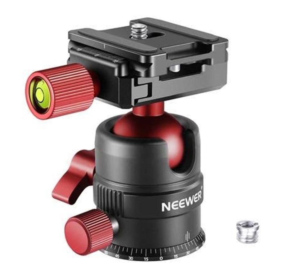 Stativ-Zubehör - Neewer Metal Ball Head 28 mm - GM28